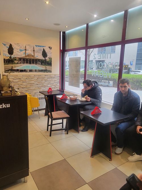Inside at Niedaleko Damaszku in Warsaw