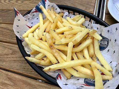 fries at The Diner - Covent Garden in London