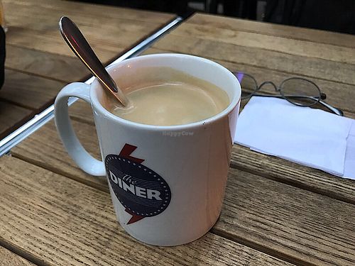coffee at The Diner - Covent Garden in London