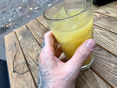 juice at The Diner - Covent Garden in London