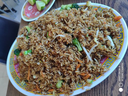 Rice at Jeon San in La Paz