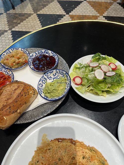   at Cafe Landwer - Ramat Aviv Mall in Tel Aviv