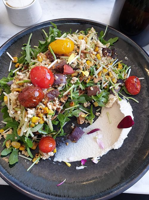 Big brekkie at FacePlant in Geelong