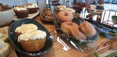 Sweets at FacePlant in Geelong