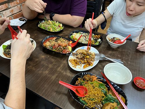 Yummy meal at Yi Xin Vegetarian 一心素食 in Central Singapore