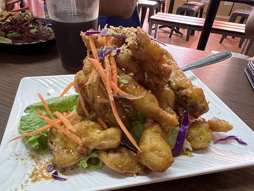   at Yi Xin Vegetarian 一心素食 in Central Singapore