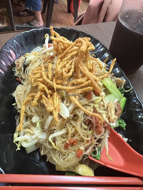 Xin zhou bee hoon  at Yi Xin Vegetarian 一心素食 in Central Singapore