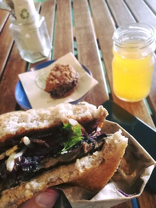 A feast for one at The Living Room in Devonport