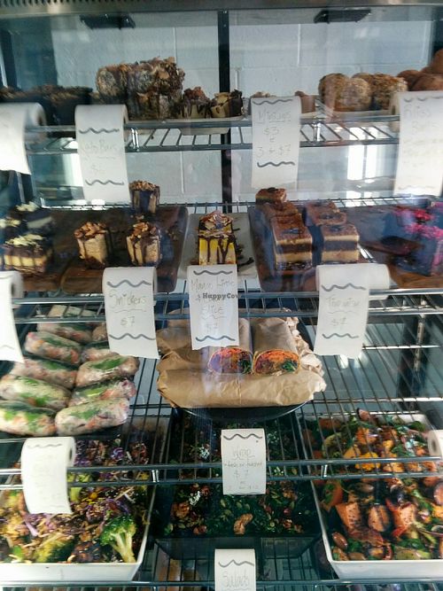 raw treats at The Living Room in Devonport