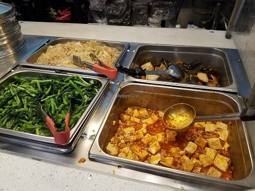 Vegan options at Sweet Veggie in Walnut