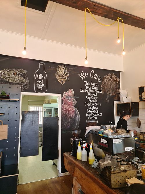 Inside at The Milko in Woodend