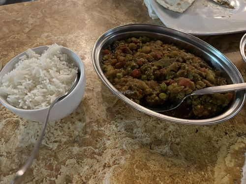   at Mantra Indian Cuisine in Lima