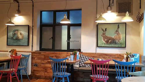 dining at The Viking Pub and Bakehouse in West Kirby