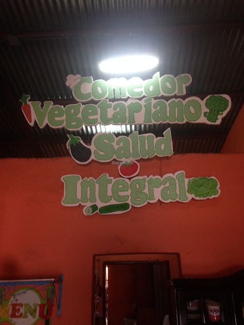Really friendly and welcoming hosts. at Comedor Vegetariano Salud Integral in Chinandega