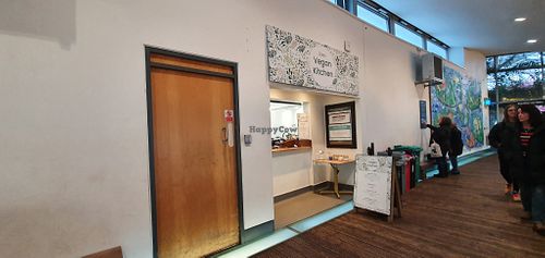 Vegan Kitchen.  (may be temporary - unclear) at Eden Project in St Austell