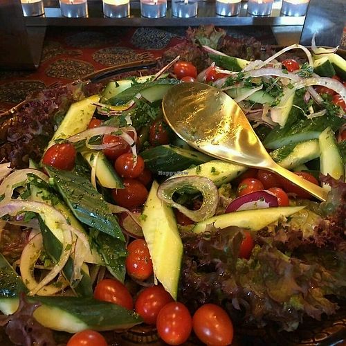 Food at Fröjdas in Stockholm