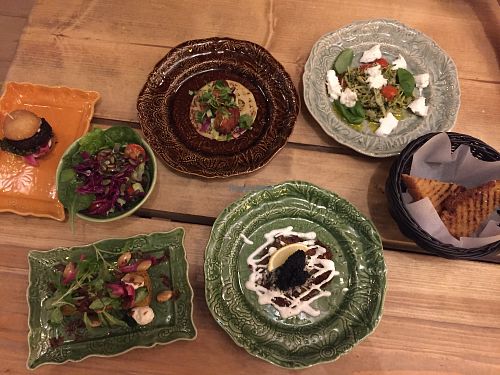 Tapas at Fröjdas in Stockholm