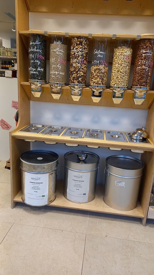 unverpacktes at Schmackes Bioladen in Kassel