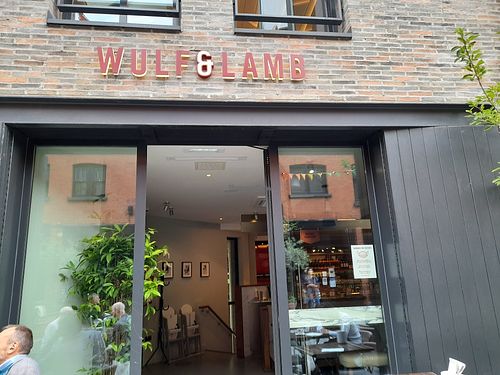Wulf & Lamb exterior at Wulf & Lamb Chelsea in London