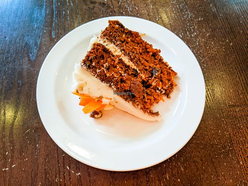 Carrot Cake at Wulf & Lamb at Wulf & Lamb Chelsea in London