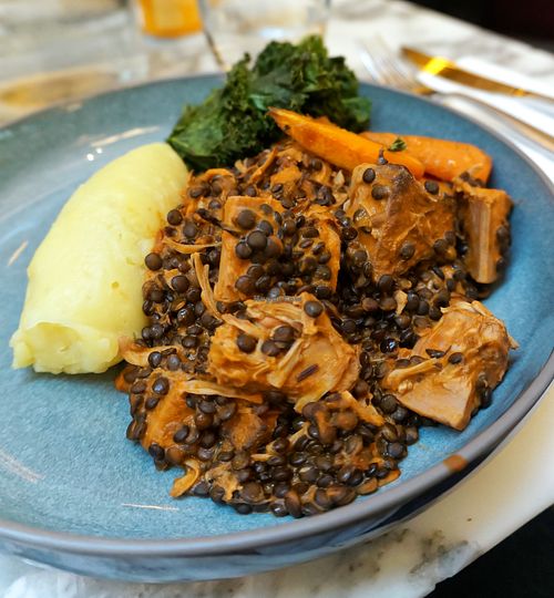 Wulf Pie at Wulf & Lamb Chelsea in London