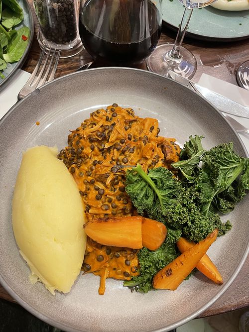 Wulfs pie  at Wulf & Lamb Chelsea in London