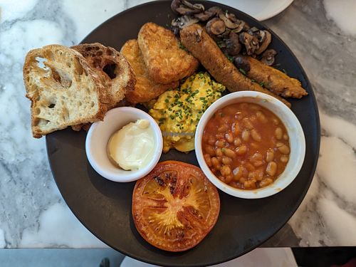 Wulf Breakfast at Wulf & Lamb Chelsea in London