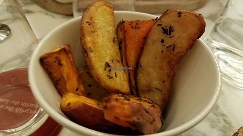 mixed wedges at Wulf & Lamb Chelsea in London