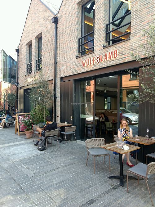 and here we are at Wulf & Lamb Chelsea in London