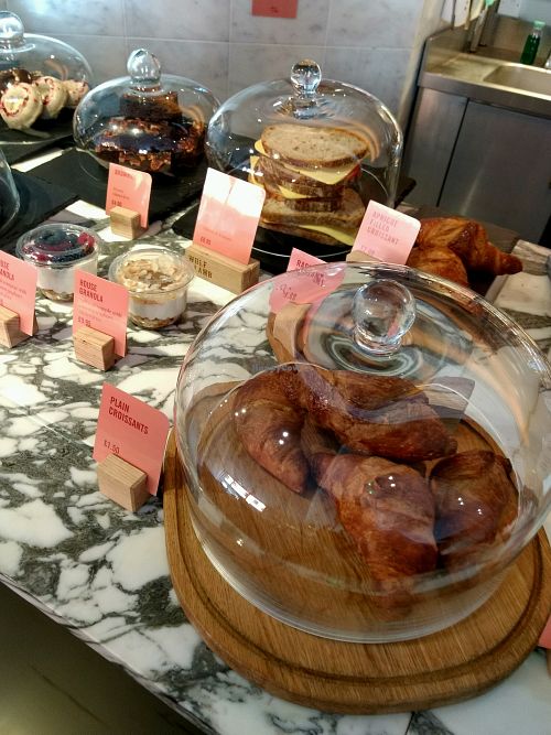 cakes at Wulf & Lamb Chelsea in London