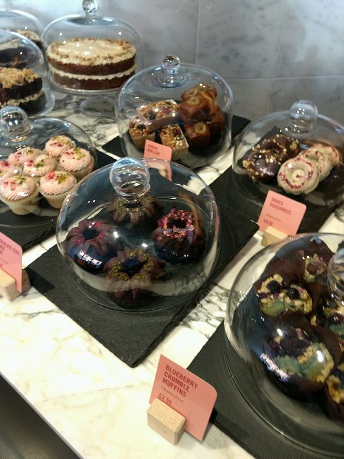 grab and go at Wulf & Lamb Chelsea in London