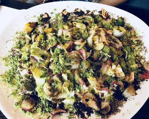 Summer salad at Wulf & Lamb Chelsea in London