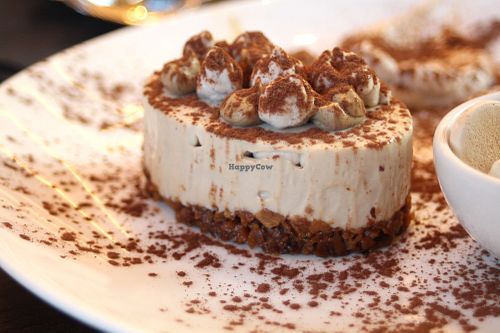  Vegan Tiramisu at Wulf & Lamb Chelsea in London