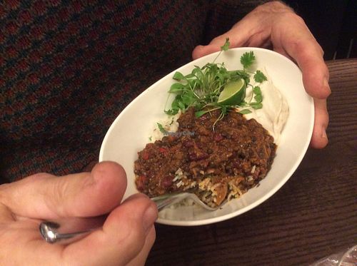 Chilli con Carne at Wulf & Lamb Chelsea in London