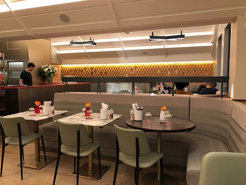 Upstairs  at Wulf & Lamb Chelsea in London