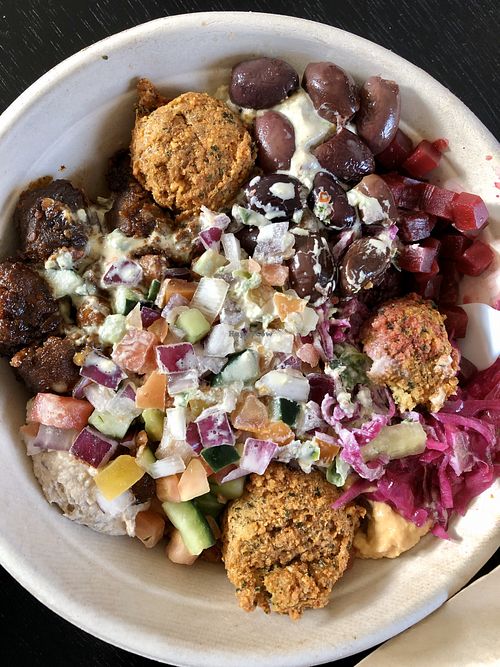 CLOSED Hummus Republic El Segundo California Restaurant HappyCow