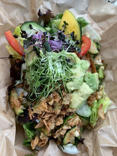 Rustic Vegan  at Potato Valley Cafe in Annapolis