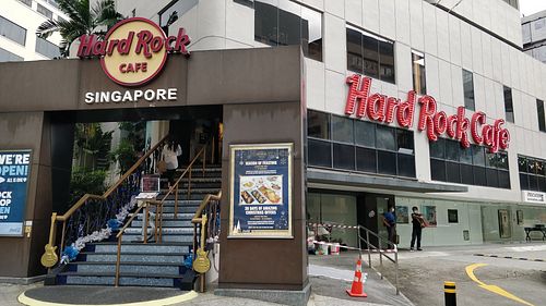 Hard Rock Cafe at Hard Rock Cafe - Orchard in Central Singapore