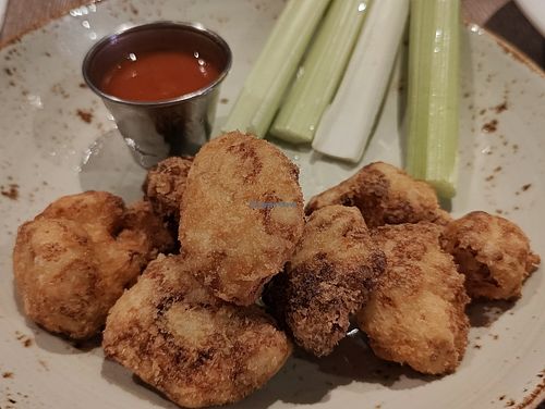cauliflower "Wings" at Hard Rock Cafe - Orchard in Central Singapore