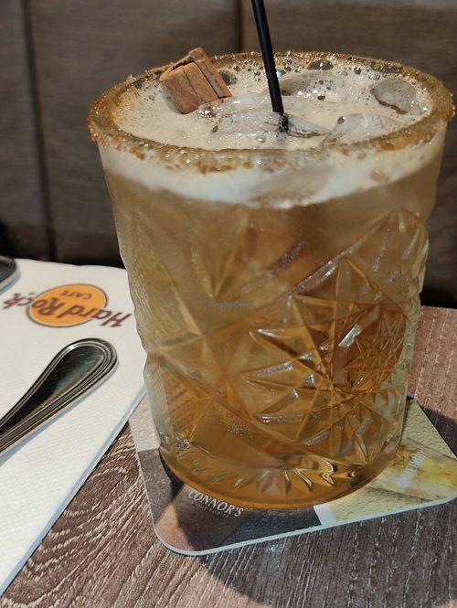 Apple Cobbler on the Rocks at Hard Rock Cafe - Orchard in Central Singapore