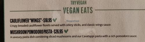 Veganuary 2024 menu at Hard Rock Cafe - Orchard in Central Singapore