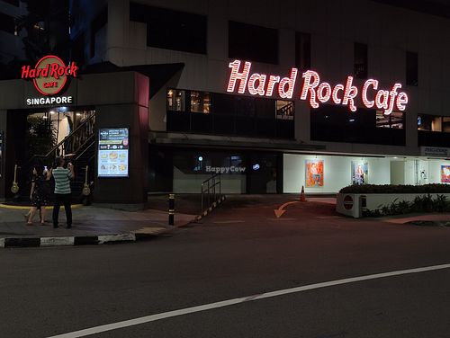 street view at Hard Rock Cafe - Orchard in Central Singapore