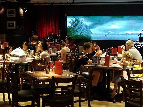 dining area at Hard Rock Cafe - Orchard in Central Singapore