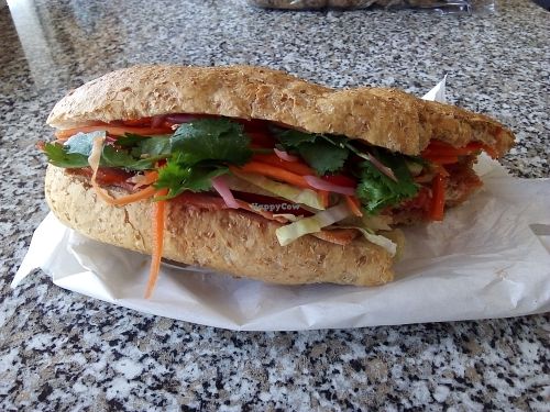 Banh Mi at La Panella in Preston