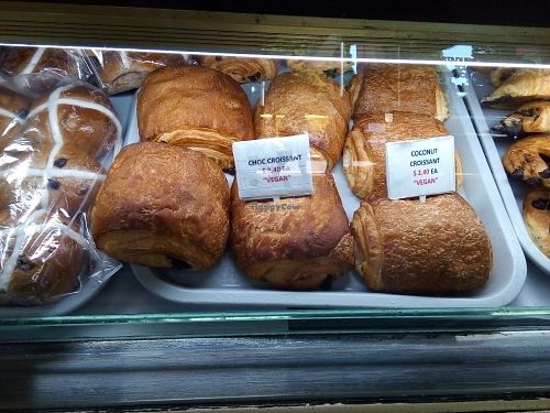 Chocolate Croissants at La Panella in Preston