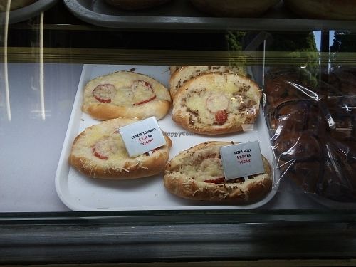 Cheese Tomato Rolls at La Panella in Preston