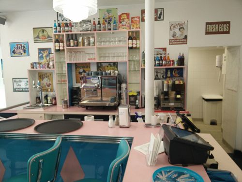 Stylish 50ties at HD Diner - Chatelet in Paris