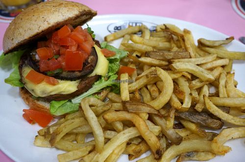 California Vegan at HD Diner - Euralille  in Lille