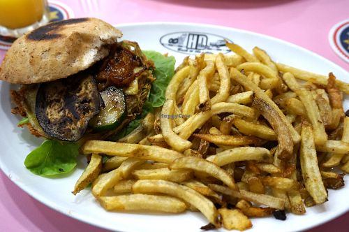 New Little Italy (vegan) at HD Diner - Euralille  in Lille