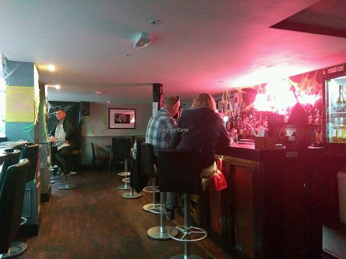 inside the bar at The Pipeline in Brighton